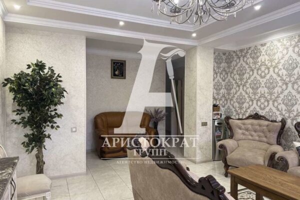 2-комн. квартира, 85 кв.м — Пятигорск, Железнодорожная улица, 123